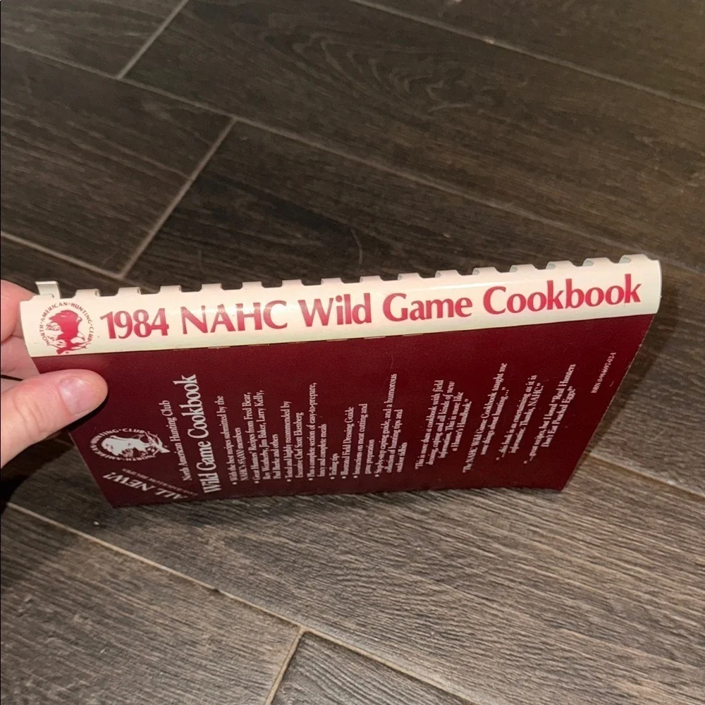 1984 North American Hunting Club Wild Game Cookbook